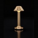 Tischlicht Imagilights Led Wireless Collection Momente Bronze Kegel