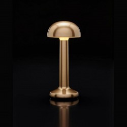 Table Light Imagilights Led Wireless Collection Golden Moments Dome