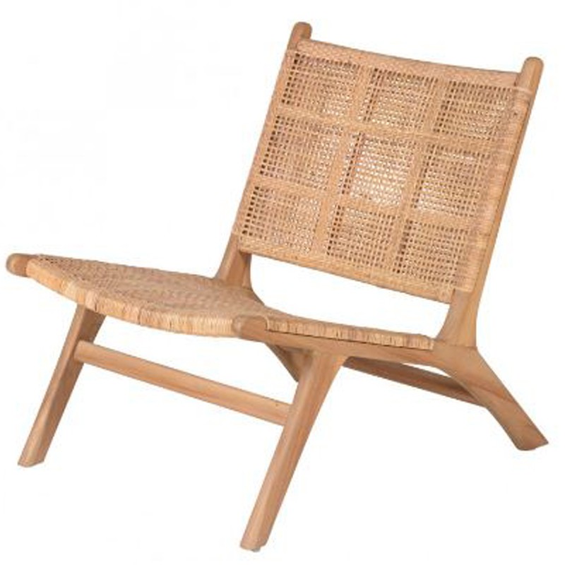 Kosyform Teck Lounge and Rotin Chair