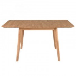 Mesa de comida con Oak Allonge 100cm Pery KosyForm