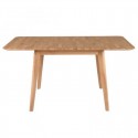 Mesa de comida con Oak Allonge 100cm Pery KosyForm