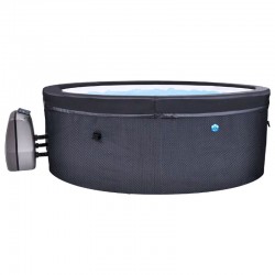 Spa Portable NetSpa Vita Rond Semi-rigide