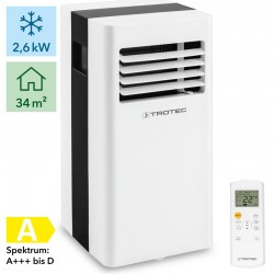 Trotec Mobile PAC 2600 X air conditioner up to 85 m3