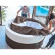 NetSpa VITA PREMIUM Tragbarer 6-Sitzer-Whirlpool mit Möbeln