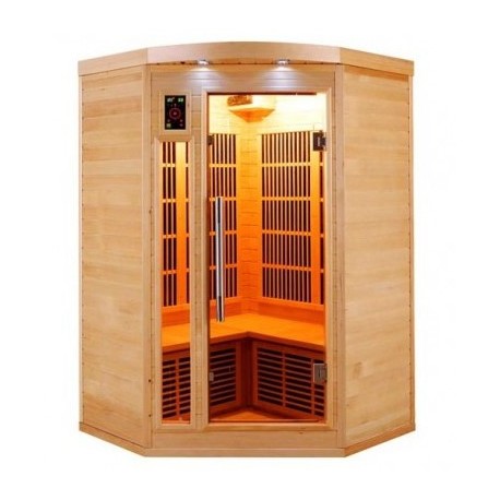 Infravermelho Sauna Apollon Quartz 2 coloca França Sauna