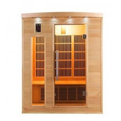 Sauna infrarroja Apollon Quartz 2 coloca Sauna en Francia