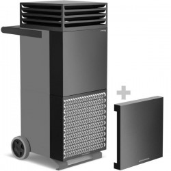 TAC V-Trotec Black Basalt Grey Air Purifier with Soundproofing Capot