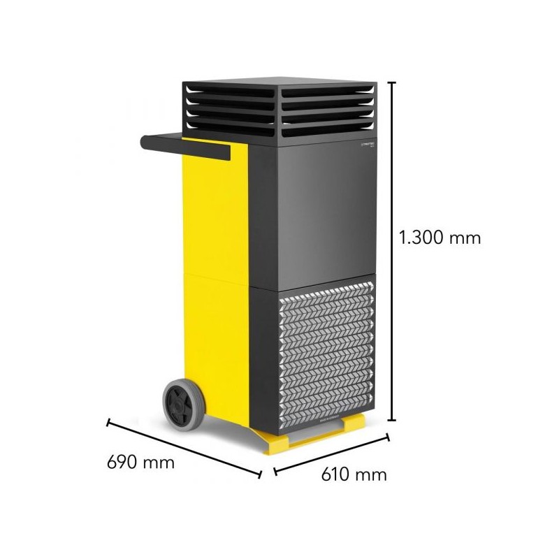 Purificateur d air TAC M haute fr quence Trotec