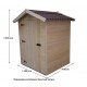 Duramax WoodStyle Premium Garden Shelter 10.56m2 PVC