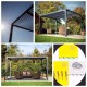 Pérgola Bioclimática Orientable Blades 11m2 y Brise-Vue fachada 3.6m