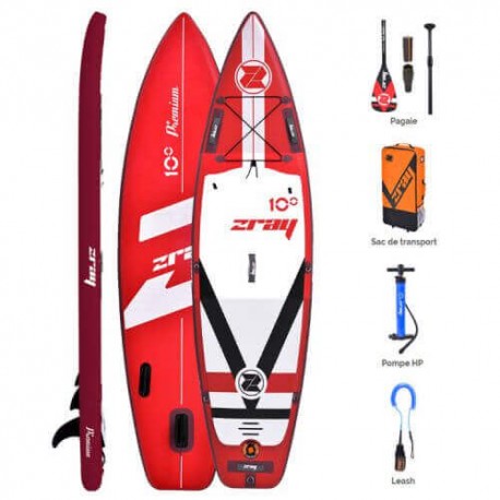 Stand Up Paddle Zray D2 Double Room 10.8