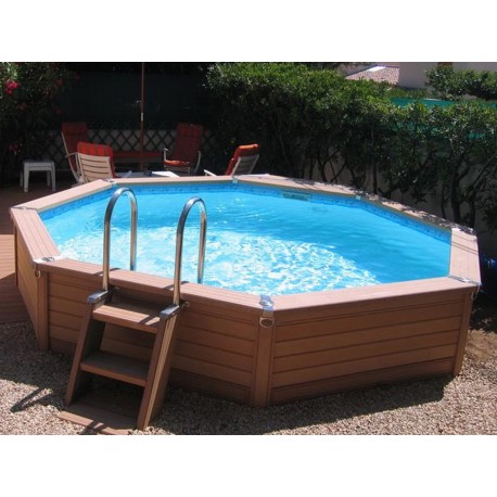 Urban pool Procopi XL wooden 650 x 350