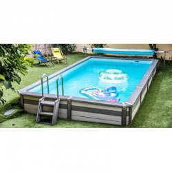 Piscine Zodiac Azteck rectangulaire Hors-sol 305 x 365