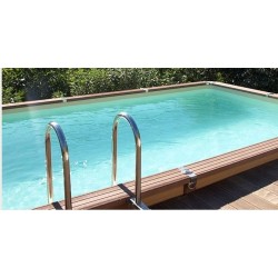 Piscine Zodiac Azteck rectangulaire Hors-sol 730 x 400