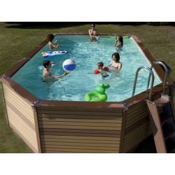 Piscine Zodiac Azteck mixte Hors-sol 560 x 400