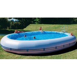 Pool Zodiac Azteck quadratisch begraben 400 x 400