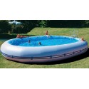 Kit selbsttragendes Schwimmbad Zodiac OVLINE 4000 Oval 1120 x 730 x 130