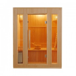 Asientos sauna vapor Zen 3 - selección VerySpas