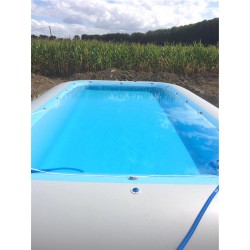 Zodiac HIPPO 65 rettangolare 1655 x 820 x 130 kit piscina fuori terra