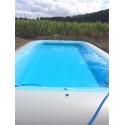 Kit piscine hors-sol autoportante Zodiac HIPPO 65 rectangulaire 1655 x 820 x 130