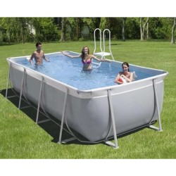 Kit EASY Freestanding Tubular Pool Complete 510 x 306 Liner Zodiac Type