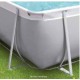 Piscine Tubulaire Autoportante KIT EASY Complet 440 x 306 Liner type Zodiac