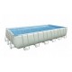 Piscine Tubulaire Autoportante KIT EASY Complet 440 x 306 Liner type Zodiac