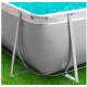 Piscine Tubulaire Autoportante KIT EASY Complet 440 x 306 Liner type Zodiac