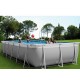 Piscine Tubulaire Autoportante KIT EASY Complet 440 x 306 Liner type Zodiac