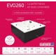 Spa Nephea Evo140 Evolution Range 3 Places including 1 elongated