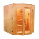 Sauna Vapeur Zen 4 places - Selection VerySpas