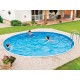 Piscine Azuro Ronde Imitation pierre 460x120