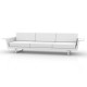 Canapé Vondom Delta sofa blanc 3 places