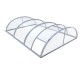 Pool shelter in Aluminum and Polycarbonate 332 x 642 x 111