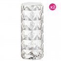 Conjunto de 2 Lâmpadas Vondom Marquis Crystal Led Rgbw