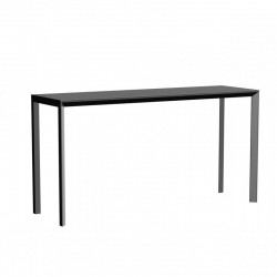 Telaio tavolo alto Alluminio Vondom 200x60x105 nero