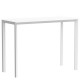 Telaio tavolo alto Alluminio Vondom 140x60xH105 bianco