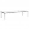 Mesa grande Marco 300 Vondom 300x120xH74 blanco