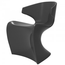 Chaise Wing Vondom anthracite mat Chaise Wing Vondom anthracite mat