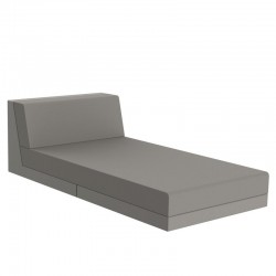 Vondon Lounge Vondon Lounge Pixel Diwan-Modul Vondom Stoff Silvertex Taupe