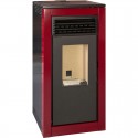 Pellet Stove Escalor de 12Kw Rouge Imperial Frida