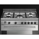 Smeg BG91X9 Pro Elite stove mixed Inox