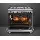 Smeg BG91X9 Pro Elite stove mixed Inox
