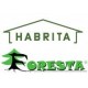 Abri de jardin Habrita avec Auvent en bois 20,53 m2