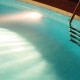 Pool Holz Ubbink Azura 400x750 H130 Liner Beige