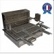 CombCombiné Barbecue et Plancha Tonio avec Tournebroche