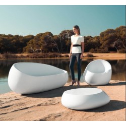 Garden furniture Stone Vondom white