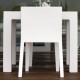  Jut Mesa 90 Table Haute Vondom Gris