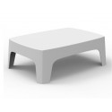 Set di 4 Tavolini Vondom Lounge Solid bianco