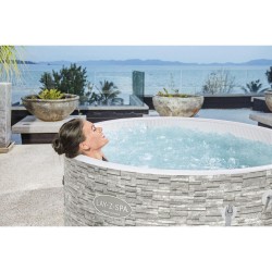 Spa Intex Carbon Bubbles and Jets 4 Places Pure Spa
